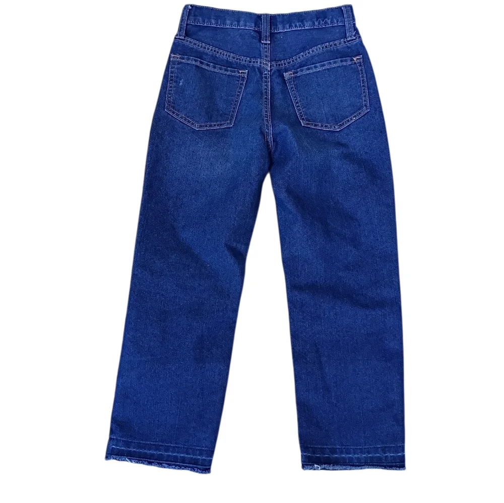 Old Navy Jeans and tees sz 8